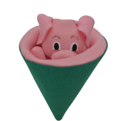 Kornútová bábka Prasiatko, 20 cm