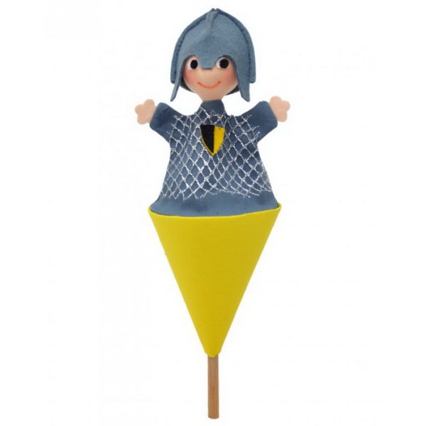 Kornútová bábka Rytier, 21 cm