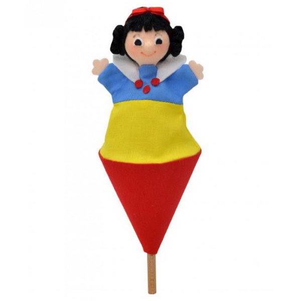 Kornútová bábka Snehulienka, 20 cm