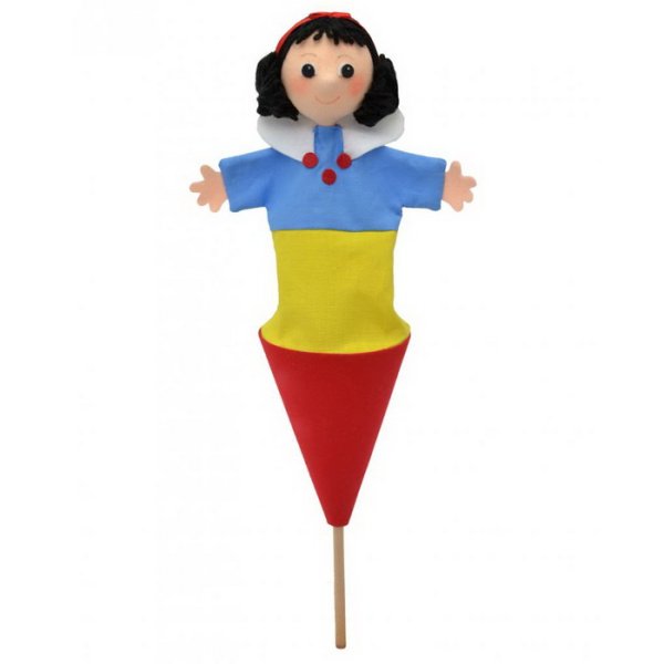 Kornútová bábka Snehulienka, 36 cm