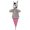 Kornútová bábka Somárik, 39 cm
