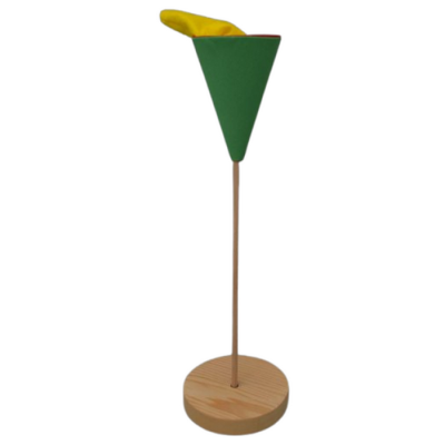 Kornútová bábka Trpaslík, 37 cm