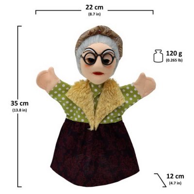 Maňuška Babička, 35 cm
