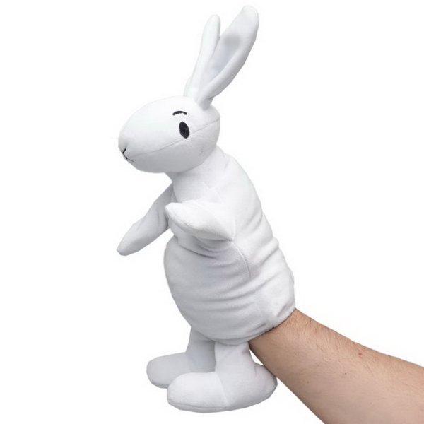 Maňuška králik Bobek, 35 cm