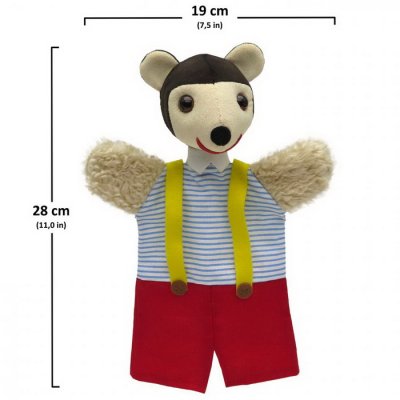 Maňuška Pezi, 28 cm