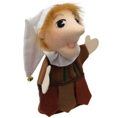Prstová Maňuška Kasperl, 12 cm