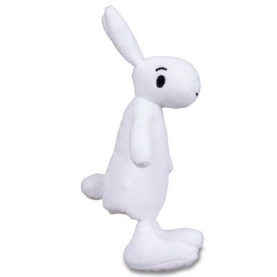 Prstová maňuška králik Bobek, 15 cm