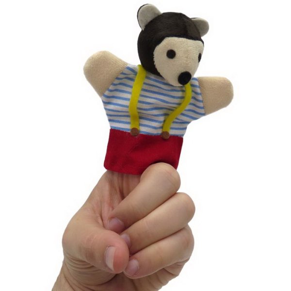 Prstová maňuška Pezi, 11 cm