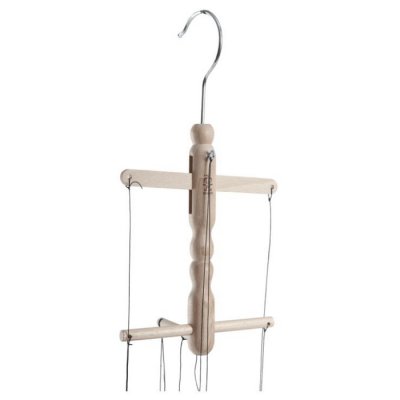 Drevená marioneta Čert, 35 cm