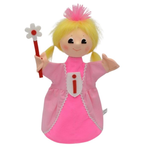 Logopedická maňuška Princerzná Iota , 33 cm