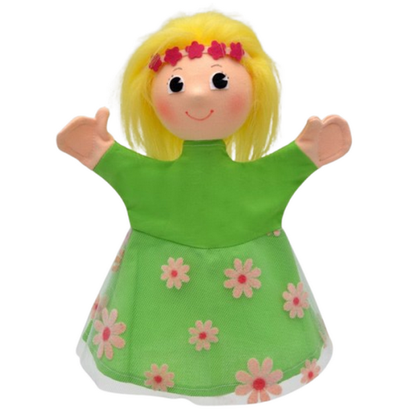 Logopedická maňuška Víla Anjelka, 28 cm