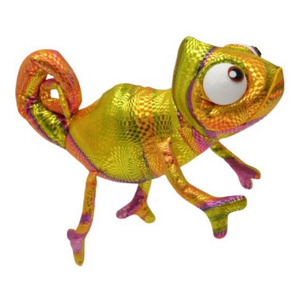 Logopedická bábka Chameleón, 28 cm